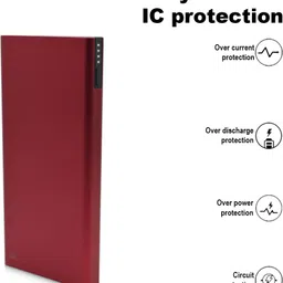 evaaenterprises 50000 mAh 22.5 W Wired & Wireless With MagSafe Ultra Compact Pocket Size Power Bank image 4