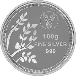 maa silver RLGC-100-MS S 999 100 g Silver Coin image 2