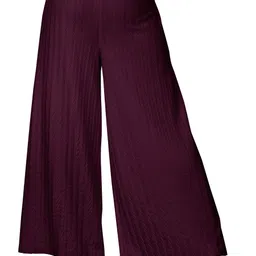 vspcreation Pack of 2 Women Regular Fit Multicolor Lycra Blend Trousers image 4