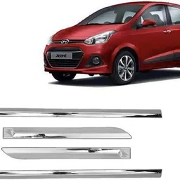 carshade Full Chrome Car Side Cladding Door Beading Compatible for Hyundai Xcent Car Beading Roll For Door-picture-19