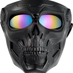 vermsbikers Motorcycle Goggle Mask Fun Face Mask Full Face Mask BIke Windproof Goggles Mask Motorcycle Goggle Mask Fun Face Mask Full Face Mask BIke Windproof Goggles Mask Blowtorch Safety Goggle-picture-15