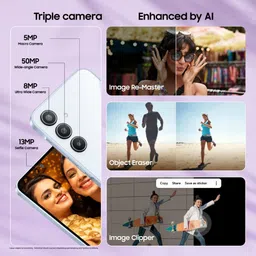 samsung Galaxy A35 5G (Awesome Iceblue, 128 GB) image 5