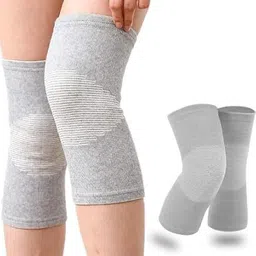 gymgalaxy Compression Knee Support Sleeve for Men & Women | High-Elastic Breathable Knee Support-picture-22
