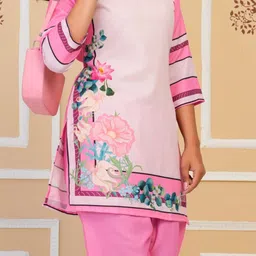 vedafashions Tunic Pant Co-ords Set image 2