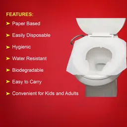 roxburghi Paper Toilet Seat Cover image 2