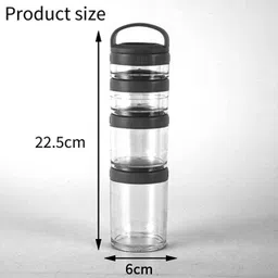 jiyancreation Spice Set Plastic image 4