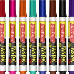 soni officemate Fabric Markers in PP Box-picture-22