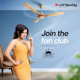 longway Starlite-1 P1 1200 3 Blade Ceiling Fan image 2