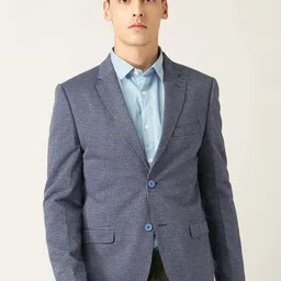 united colors of benetton Men Self Design Single Breasted Casual Blazer-picture-42