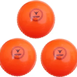 victory Cricket Wind Ball (Pack of 3) Cricket Synthetic Ball-picture-22