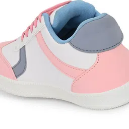 planet walk Lightweight & Comfortable Casual Lace-Up Sneakers For Women image 5
