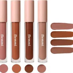 flemmi Nude Edition Long Lasting Glossy Lipsticks image 1