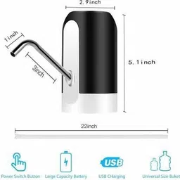 nasit enterprise Automatic Wireless Water Dispenser Pump Bottom Loading Water Dispenser image 5