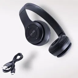gds Foldable Bluetooth Stereo Headphones with Mic & SD Card_CZ Bluetooth & Wired Headset-picture-14