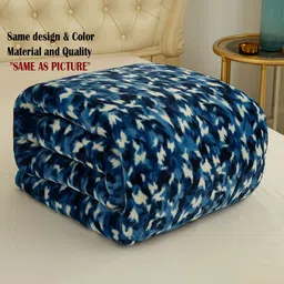 holykraft Self Design Double Mink Blanket for Mild Winter-picture-11