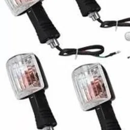TRYFLY Rear, Side Xenon Indicator Light for Hero Splender iSMART, Splendor, Splendor Plus, Splendor Pro, Splendor pro classic image 3