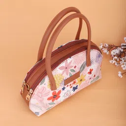 shamriz Pink Women Sling Bag Women Girl Trendy Stylish Casual Vegan Leather Sling Crossbody Bag Purse Quirky image 3