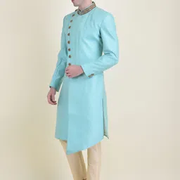 HOUSE OF DEYANN Woven Sherwani image 3
