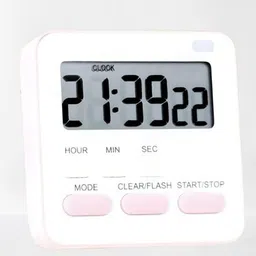 asep Digital White Clock-picture-24