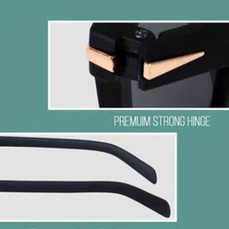 skylark UV Protection, Riding Glasses, Polarized Wayfarer Sunglasses (Free Size) image 4