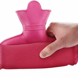 hotmate Hot water bag leakage proof for pain relief (Regular) Rubber 1.5 ml Hot Water Bag image 5