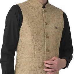 turtle Solid Men Waistcoat image 3