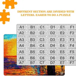 webby Sunset Over the Bridge Wooden Jigsaw Puzzle, 1000 Pieces image 3