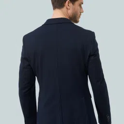 ysyb dezines Men Solid Single Breasted Casual Blazer image 2