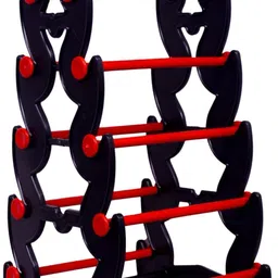 abirami kitchens Elegant Plastic Bangle Display Rack – Jewellery Storage Solution Jewellery Organizer image 4