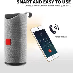 Sterling Bazaar Premium quality Bluetooth speaker with deep bass HB077 10 W Bluetooth Speaker image 3