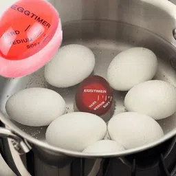 iktu Colour Changing Egg Timer Perfect Boiled Eggs Analog Kitchen Timer image 5