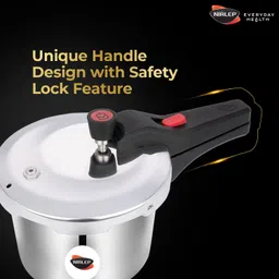 nirlep NutriHealth Pro 3 L Pressure Cooker image 4