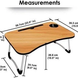 dhuli Wood Portable Laptop Table image 5