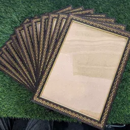 stuthi arts Wood Wall Photo Frame image 2