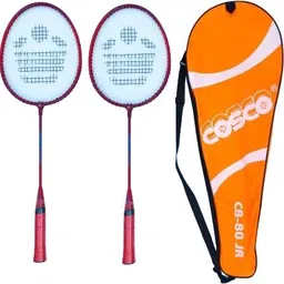 cosco CB 80 Jr Orange Strung Badminton Racquet-picture-27