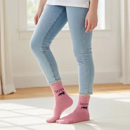 feetbyfoot Women Animal Print Calf Length-picture-17