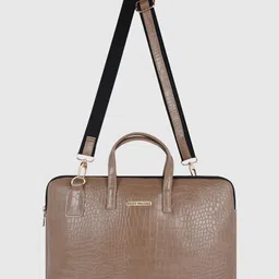 bagsy malone Men & Women Brown Messenger Bag image 2