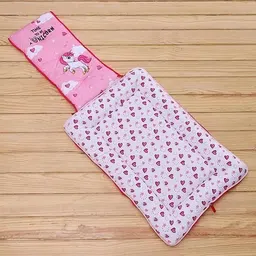 crozytone 3 in 1 Baby Sleeping Bag & Carry Nest, Cotton Baby Bedding for New Born Sleeping Bag image 5