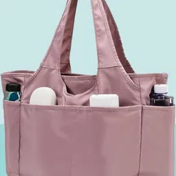 voroly Women Pink Tote-picture-16