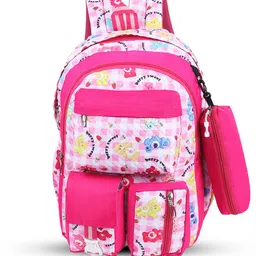 baby girl Medium 30 L Backpack School Bags For Girls | College Bags For Girls | Korean School Bags For Girls-picture-10