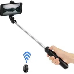 Infinite Digital Selfie Stick for smart Phone for clicking Photos & Making Videos Tripod image 5