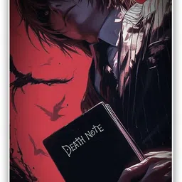 art recall Death Note Wall Poster Anime Poster For Wall Photographic Paper-picture-24