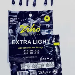 ziko Acoustic EXTTRA LIGHT GAUGE Guitar String-picture-26