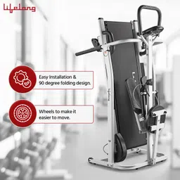 lifelong LLTM144 Fit Pro 4 in 1 Multifunction Manual for Home use Treadmill image 4