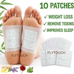 r a products Detoxifying Foot Patches with Bamboo Vinegar for Improved Sleep and Wellness-picture-11