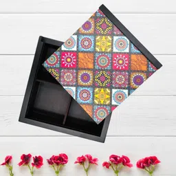 angira handicraft Spice Set Wooden image 5