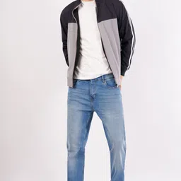 VESBHUSHA Solid Men Wind Cheater image 5