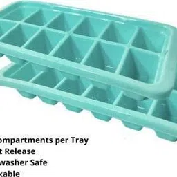 dcenta Blue Plastic Ice Cube Tray-picture-34