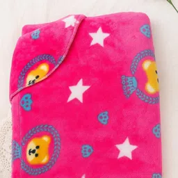 pabblino Self Design Crib Crib Baby Blanket for Mild Winter image 3