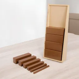 little ginnie Montessori Toys Wooden Building Blocks Sensory Educational Toys for Kids-picture-30